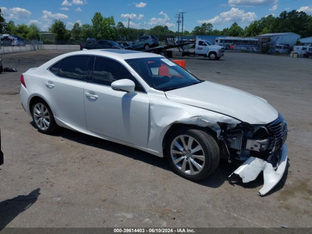 LEXUS IS 2015 jthbf1d20f5079009