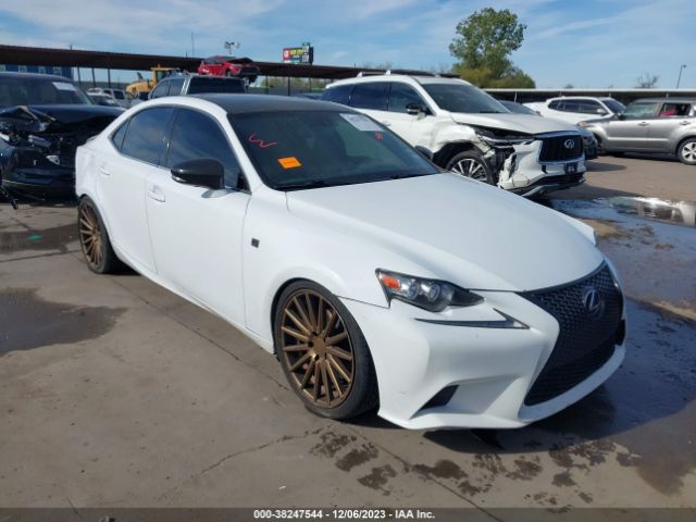 LEXUS IS 250 2015 jthbf1d20f5080161