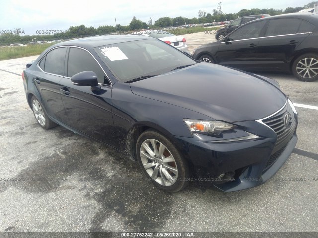 LEXUS IS 250 2015 jthbf1d20f5081746