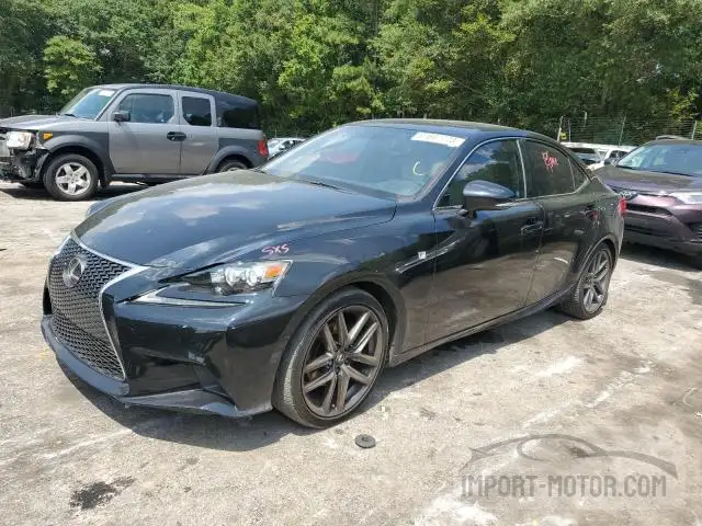 LEXUS IS 2015 jthbf1d20f5081942