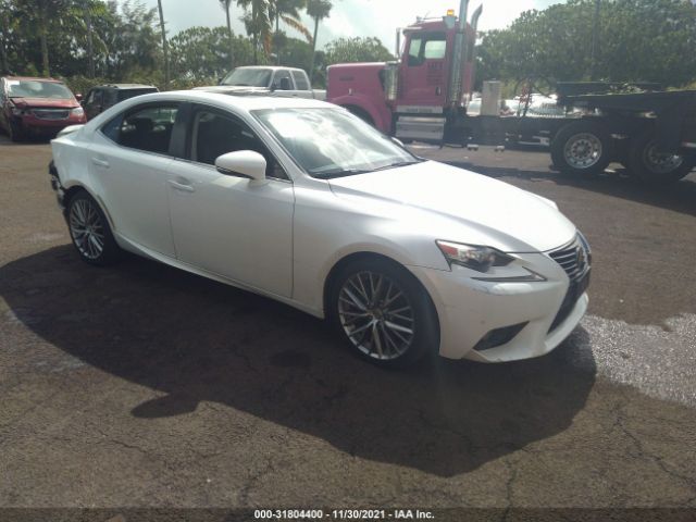 LEXUS IS 250 2014 jthbf1d21e5005533