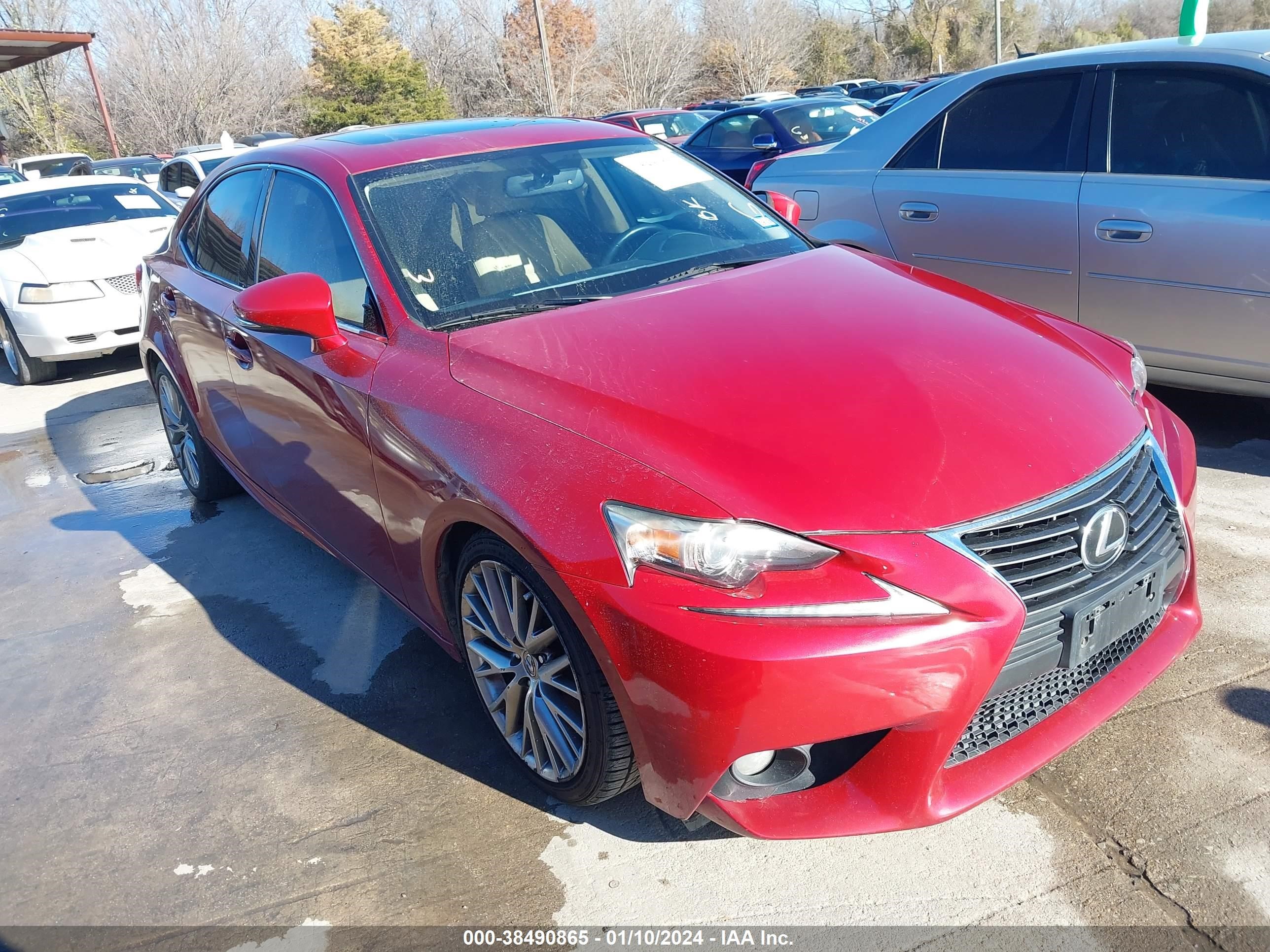 LEXUS IS 2014 jthbf1d21e5005600