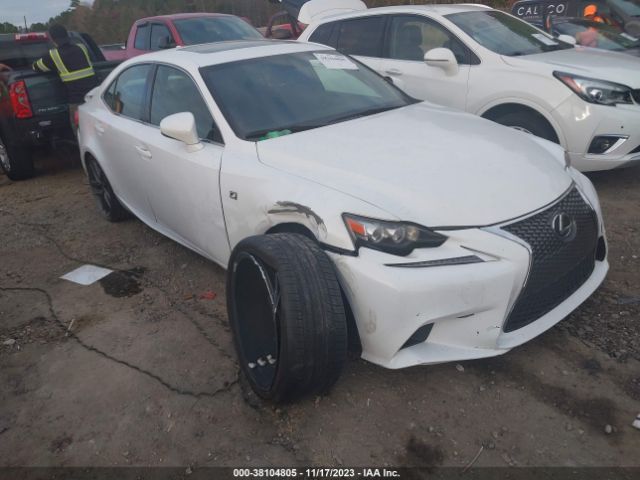 LEXUS IS 250 2014 jthbf1d21e5011378