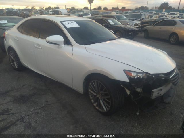 LEXUS IS 250 2014 jthbf1d21e5019349