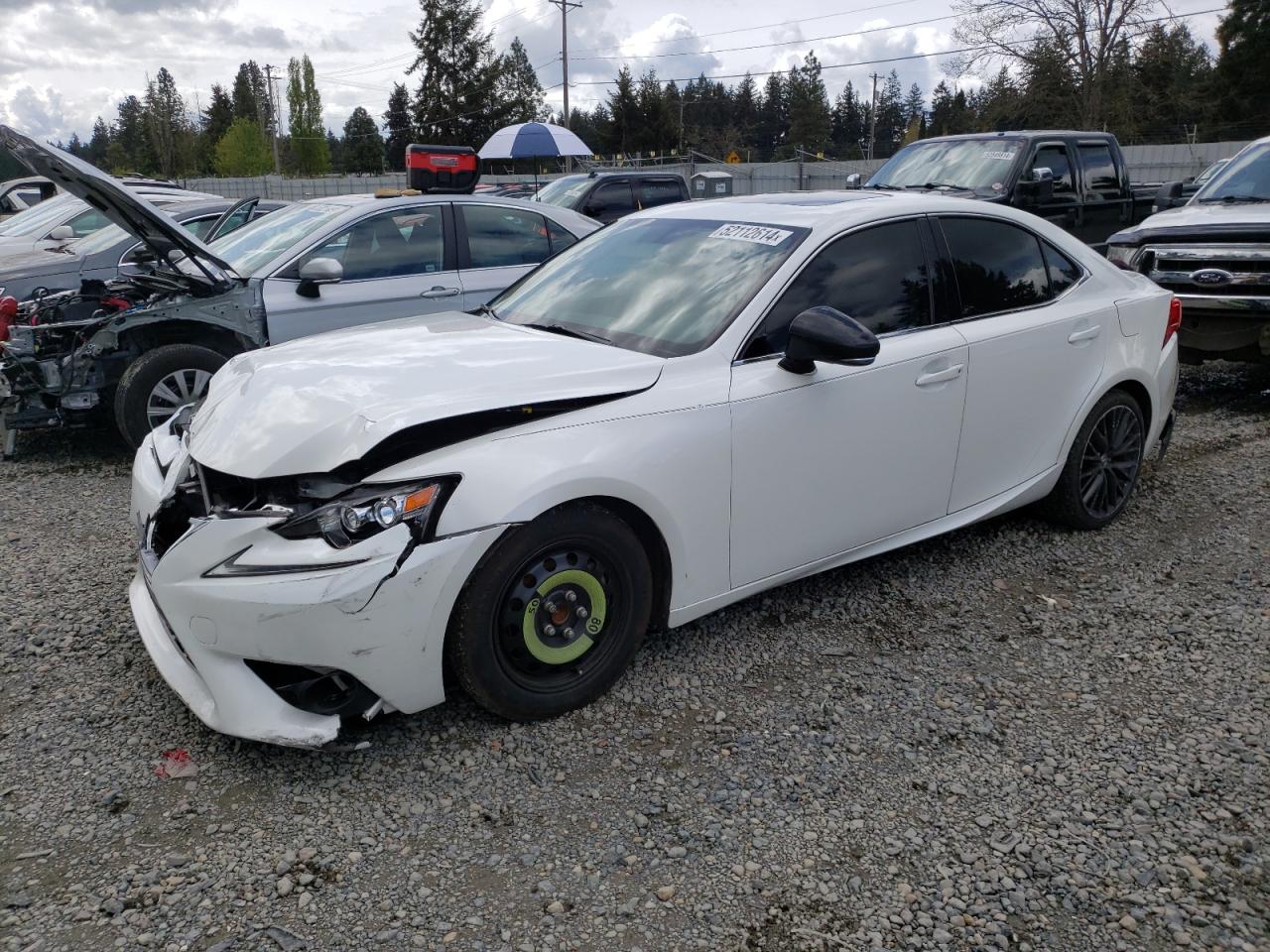 LEXUS IS 2014 jthbf1d21e5022655