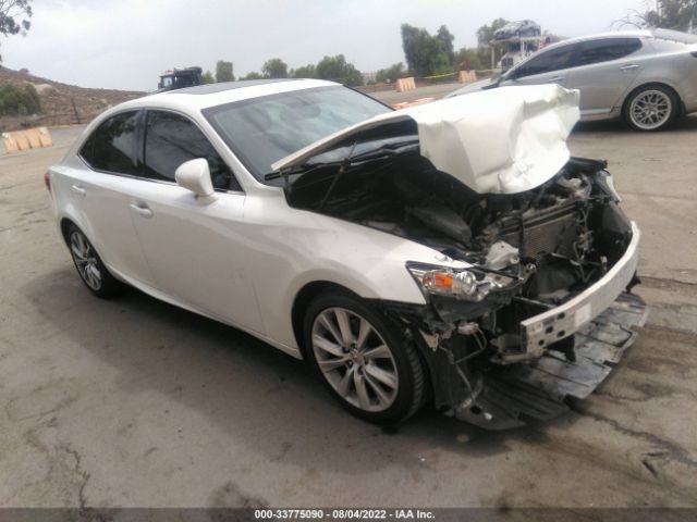 LEXUS IS 250 2014 jthbf1d21e5022722