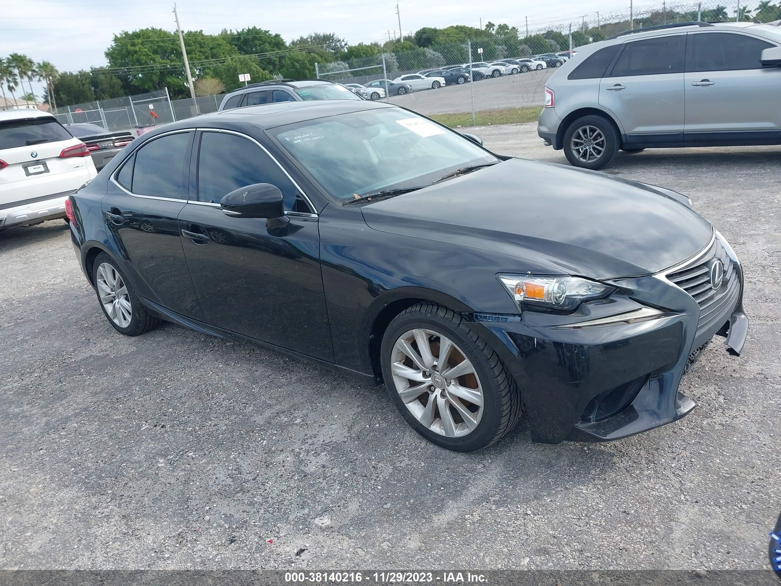 LEXUS IS 2014 jthbf1d21e5028679