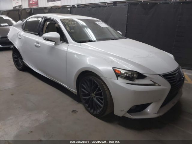 LEXUS IS 2014 jthbf1d21e5029749