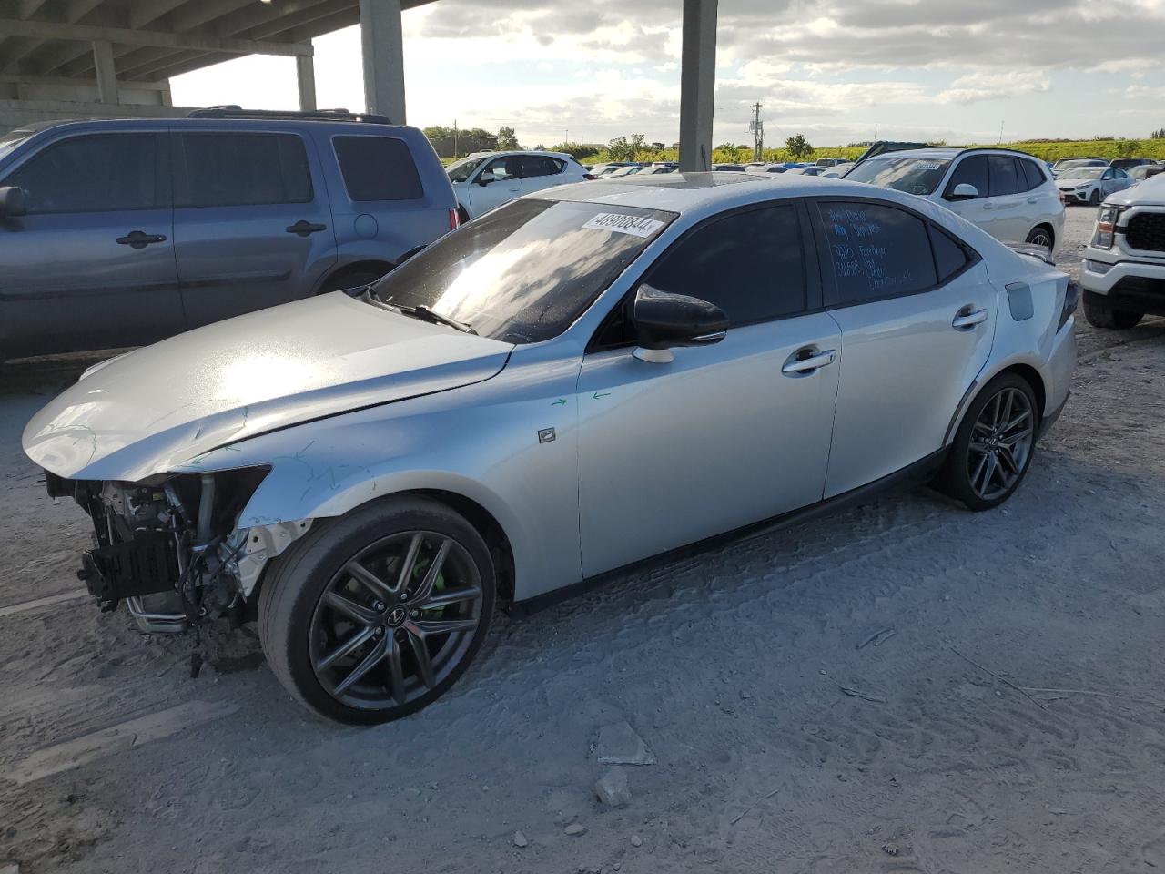 LEXUS IS 2014 jthbf1d21e5030996