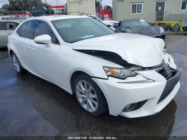 LEXUS IS 250 2014 jthbf1d21e5035647