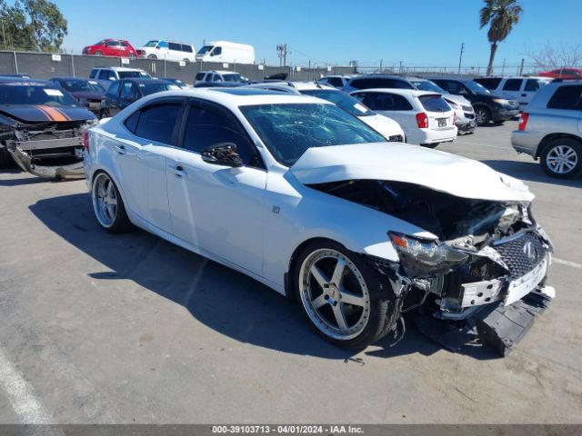 LEXUS IS 250 2014 jthbf1d21e5035664