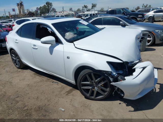 LEXUS IS 250 2015 jthbf1d21f5045886