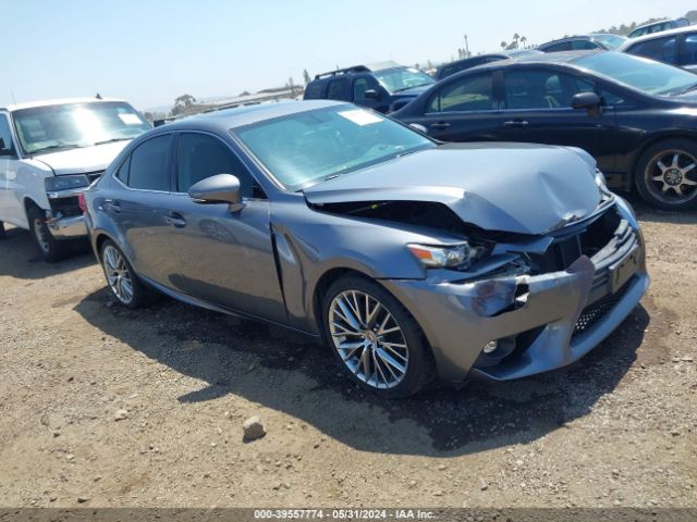 LEXUS IS 2015 jthbf1d21f5048111