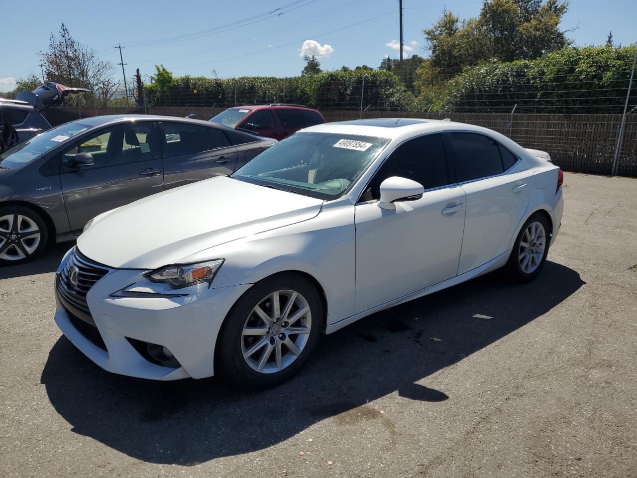 LEXUS IS 2015 jthbf1d21f5048884