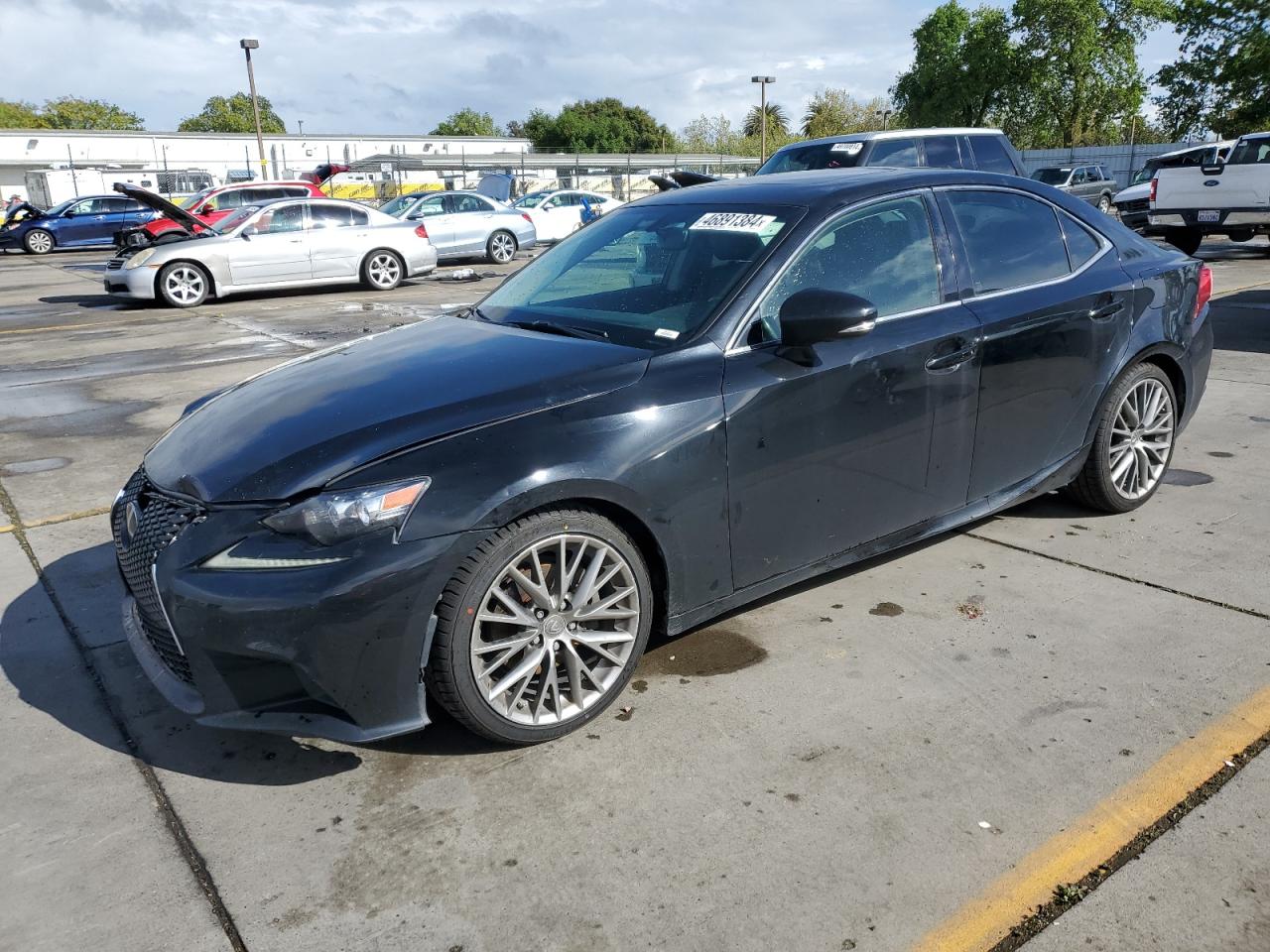 LEXUS IS 2015 jthbf1d21f5049310