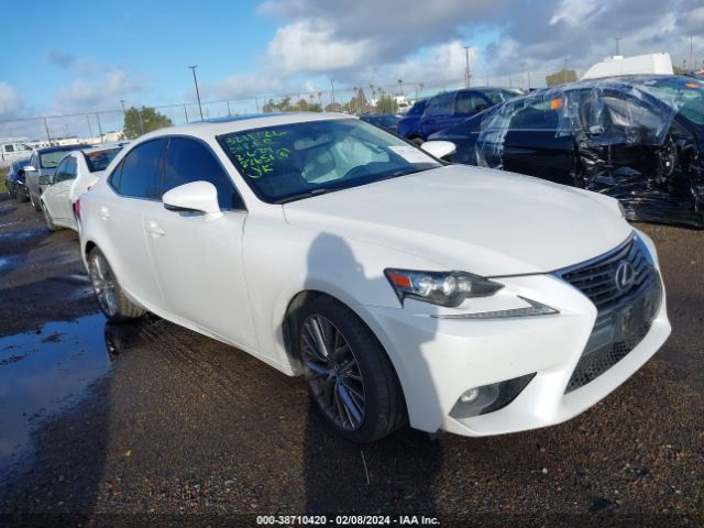 LEXUS IS 250 2015 jthbf1d21f5054250