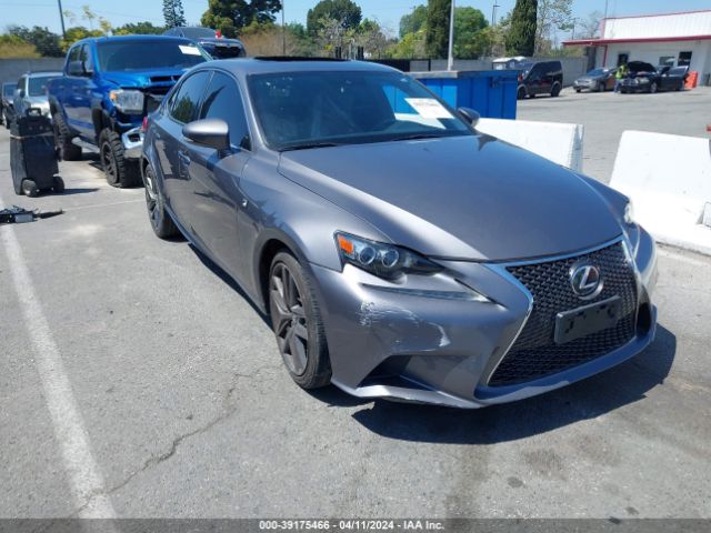 LEXUS IS 2015 jthbf1d21f5055589