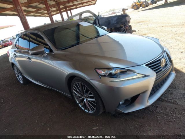 LEXUS IS 250 2015 jthbf1d21f5062316