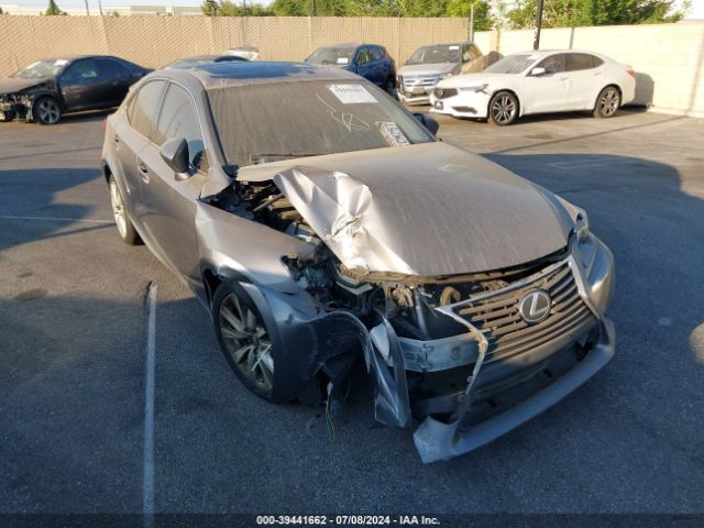 LEXUS IS 2015 jthbf1d21f5066477