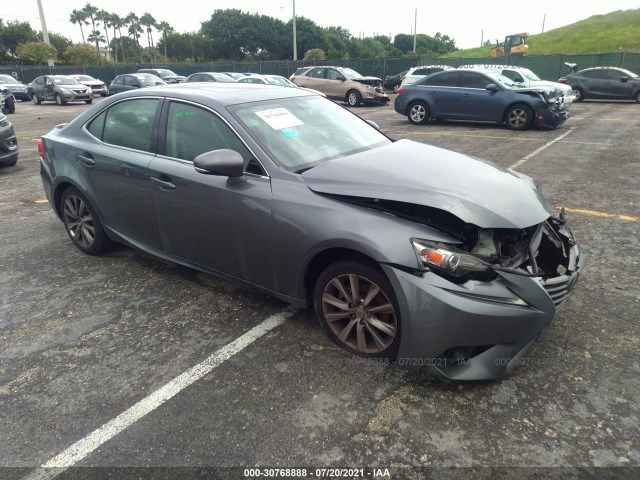 LEXUS IS 250 2015 jthbf1d21f5067533