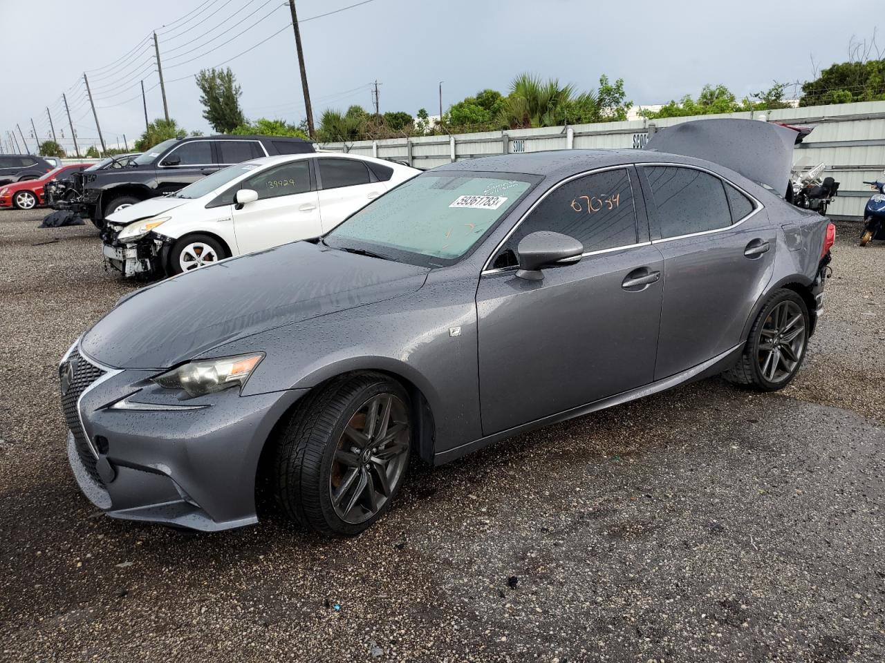 LEXUS IS 2015 jthbf1d21f5071940