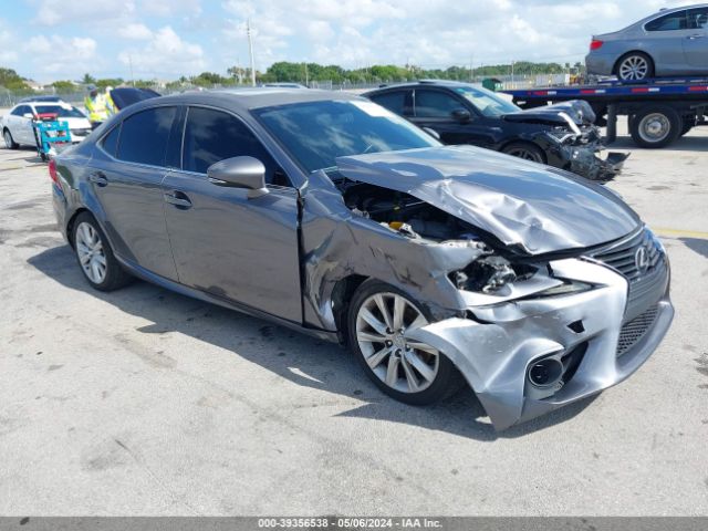 LEXUS IS 250 2015 jthbf1d21f5072425