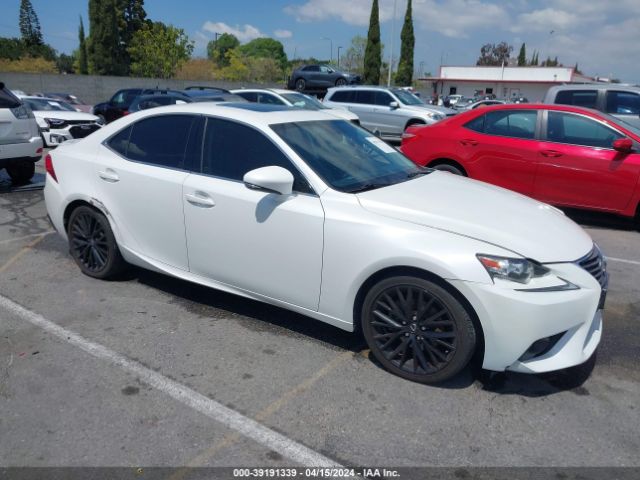 LEXUS IS 250 2015 jthbf1d21f5074336