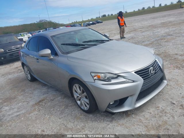 LEXUS IS 2015 jthbf1d21f5074451