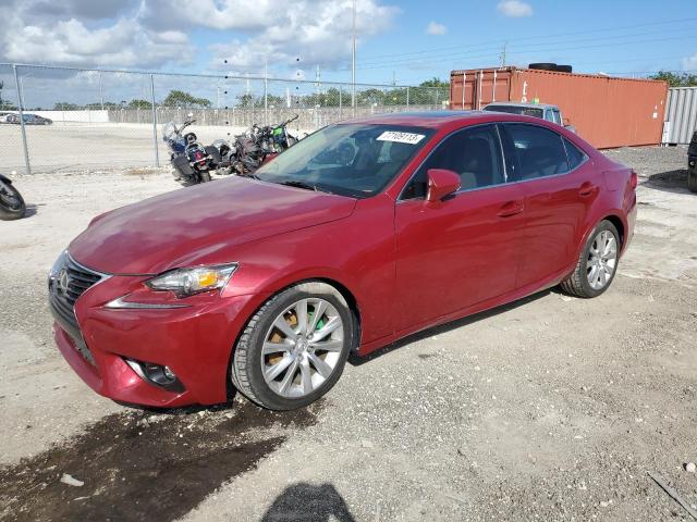 LEXUS IS 2015 jthbf1d21f5074854