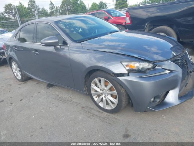 LEXUS IS 2015 jthbf1d21f5075728