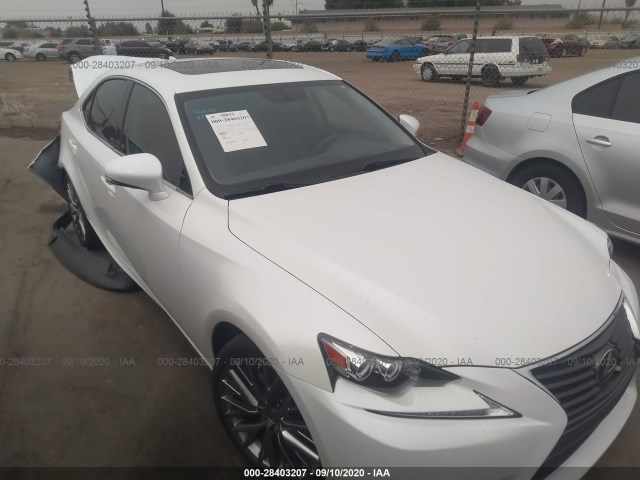 LEXUS IS 250 2015 jthbf1d21f5076426