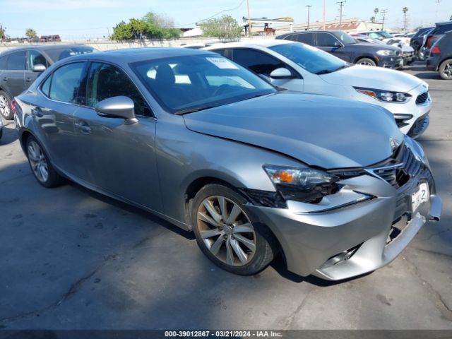 LEXUS IS 250 2015 jthbf1d21f5076538