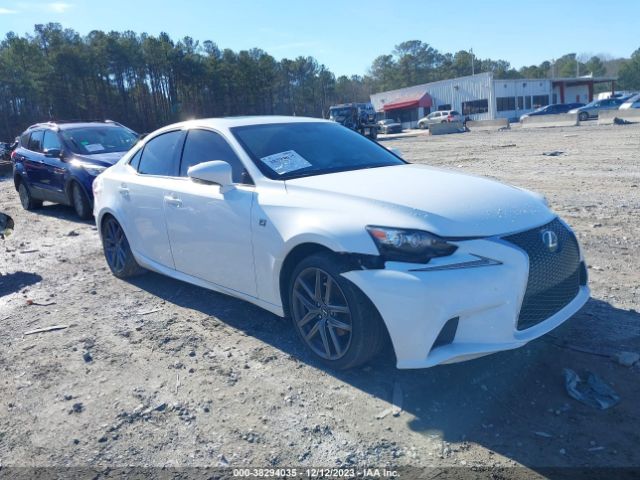 LEXUS IS 250 2015 jthbf1d21f5078919