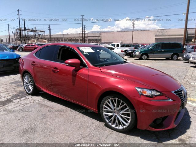 LEXUS IS 250 2014 jthbf1d22e5001801