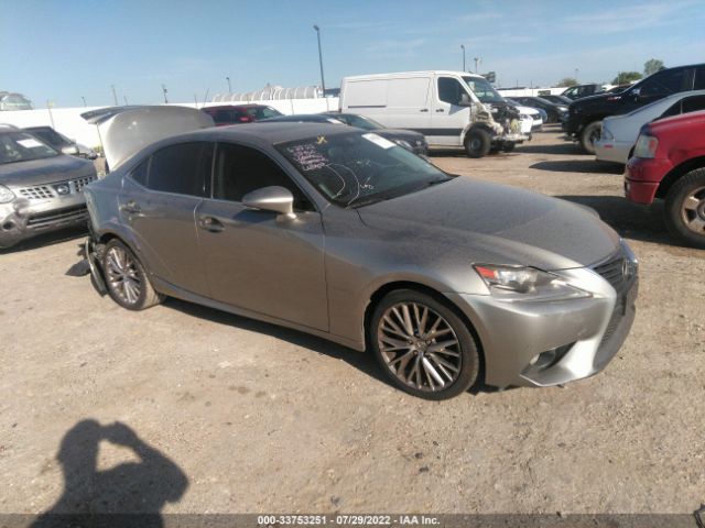 LEXUS IS 250 2014 jthbf1d22e5006951