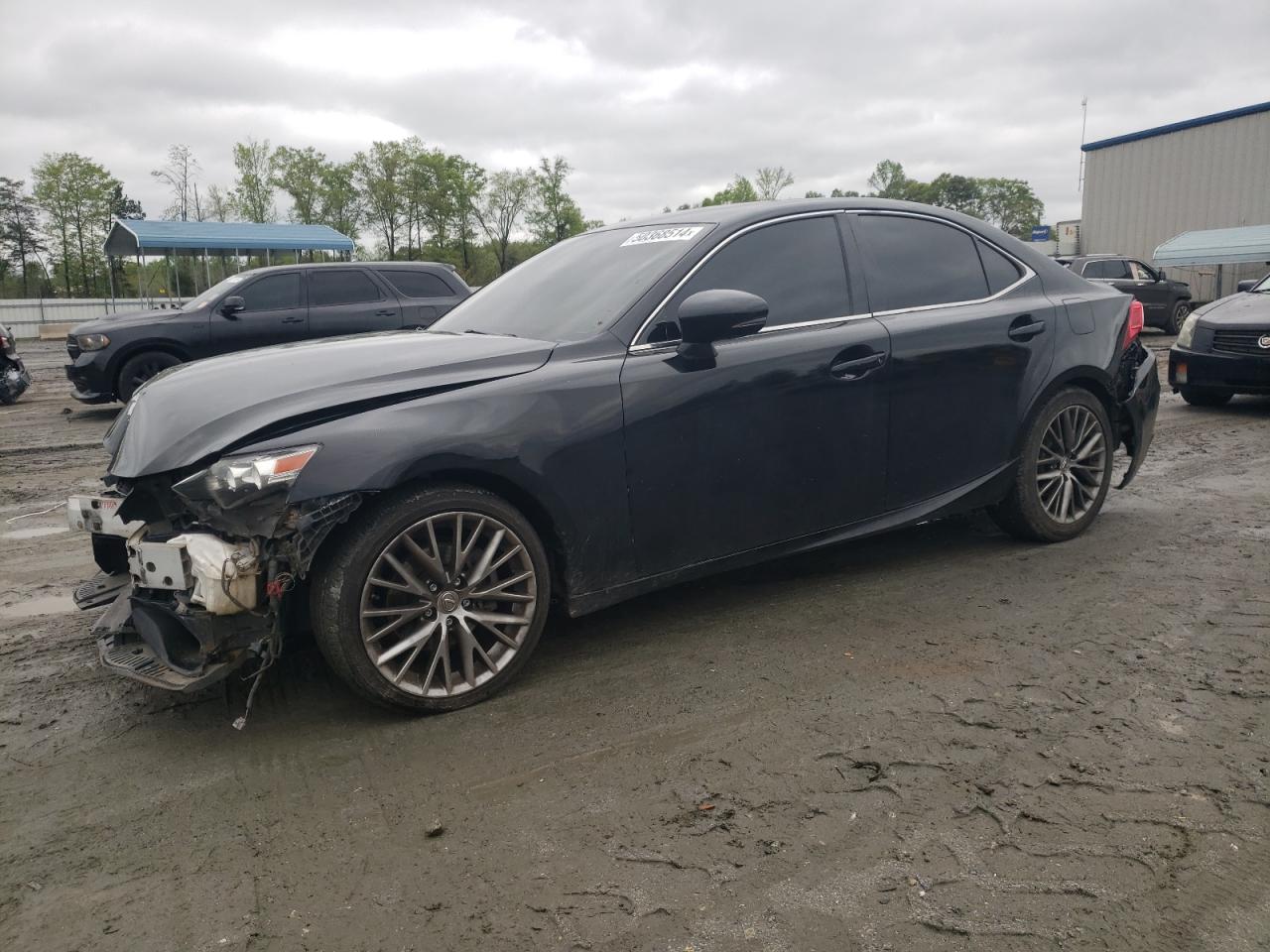 LEXUS IS 2014 jthbf1d22e5011292