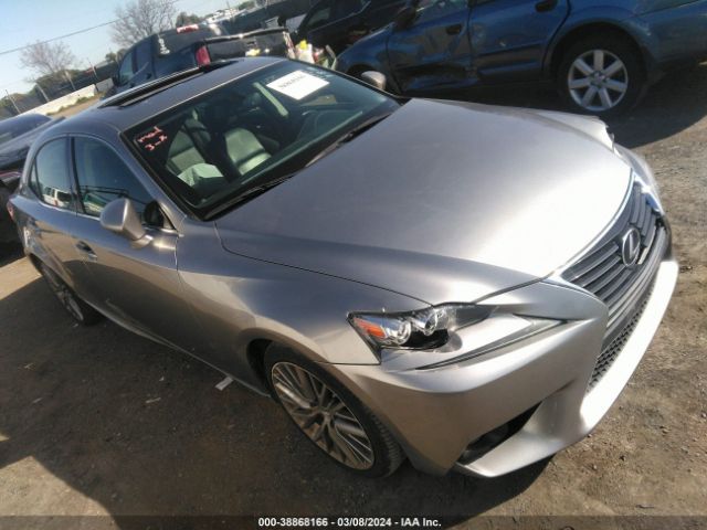 LEXUS IS 250 2014 jthbf1d22e5011325