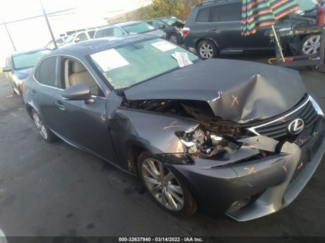 LEXUS IS 250 2014 jthbf1d22e5011874