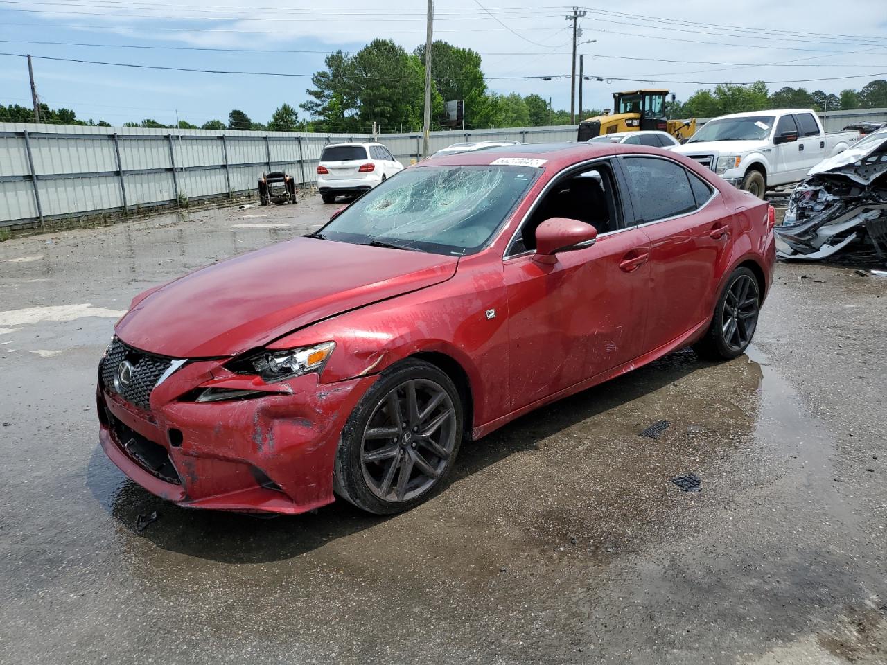 LEXUS IS 2014 jthbf1d22e5022146