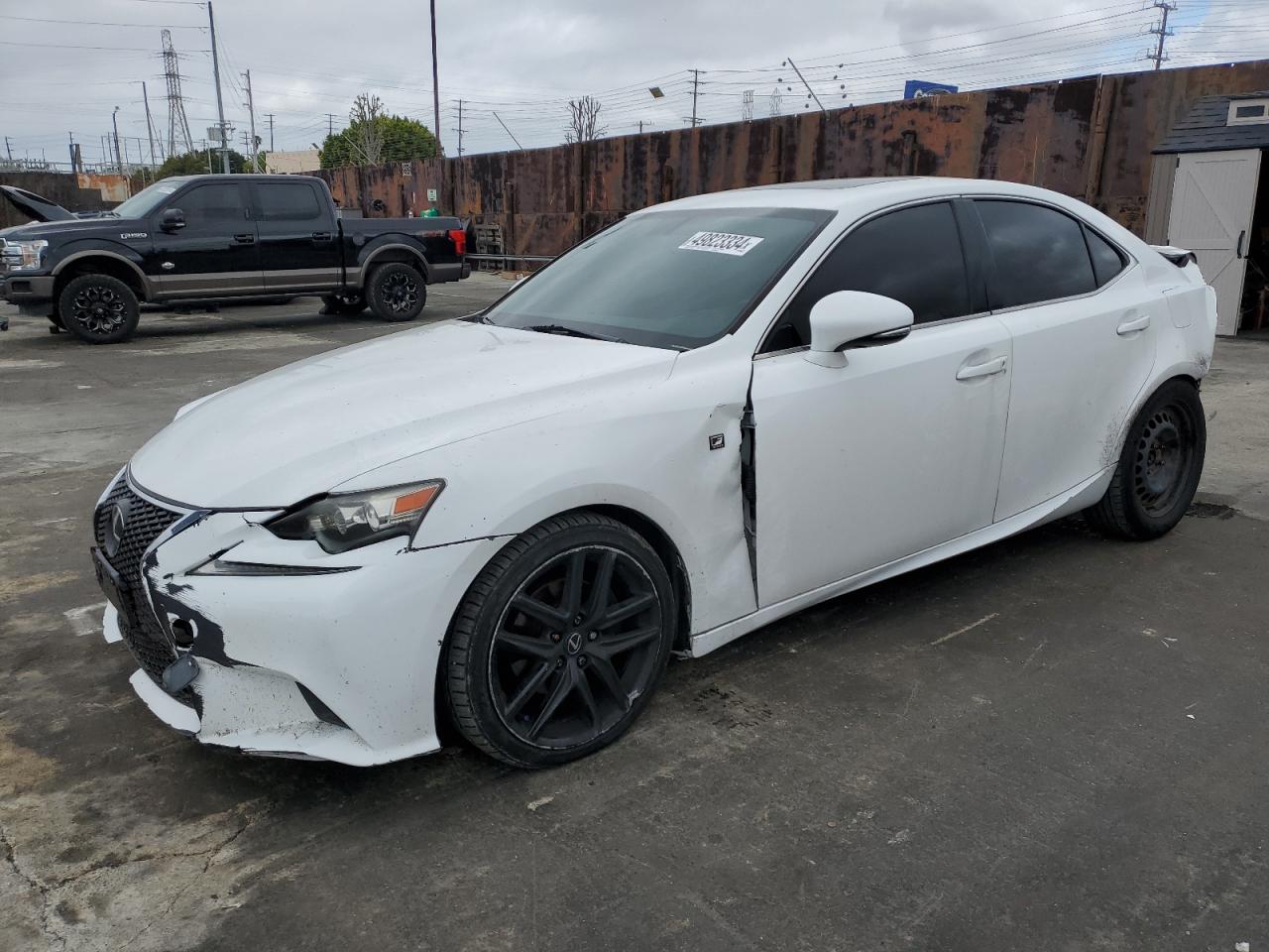 LEXUS IS 2014 jthbf1d22e5025676