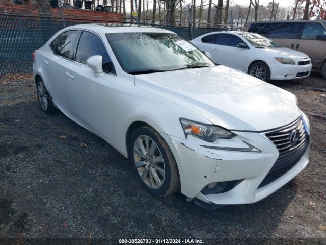 LEXUS IS 250 2014 jthbf1d22e5030246