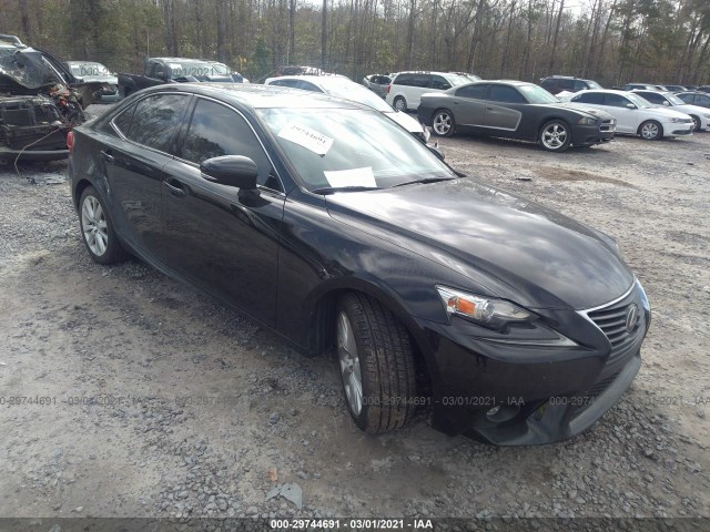 LEXUS IS 250 2015 jthbf1d22f5046612