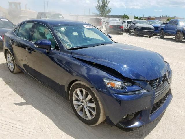 LEXUS IS 250 2015 jthbf1d22f5047940