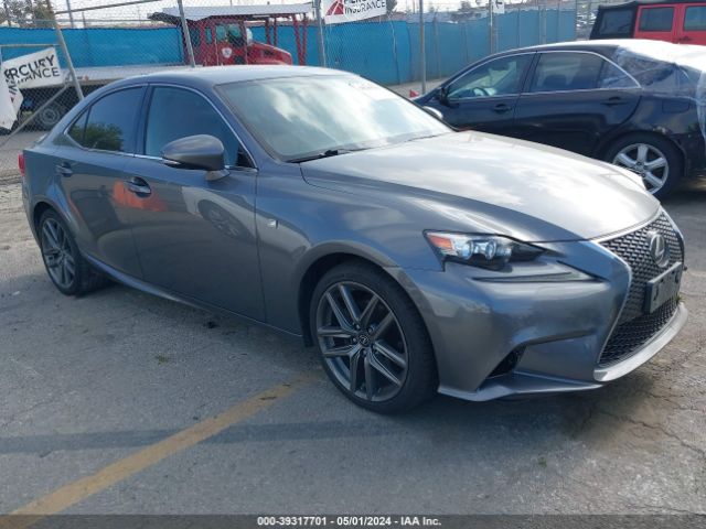 LEXUS IS 250 2015 jthbf1d22f5049123