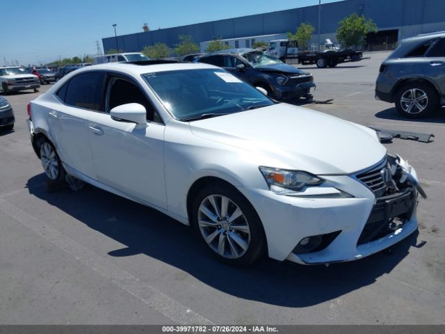 LEXUS IS 2015 jthbf1d22f5049865