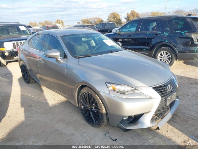 LEXUS IS 250 2015 jthbf1d22f5054256