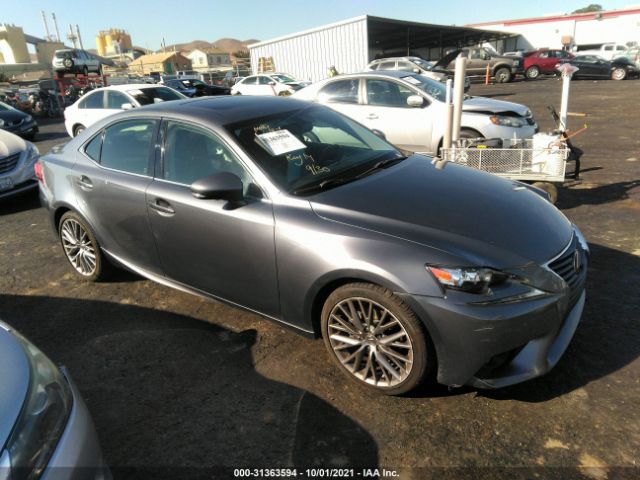 LEXUS IS 250 2015 jthbf1d22f5054693