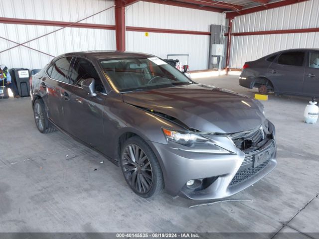 LEXUS IS 2015 jthbf1d22f5055844