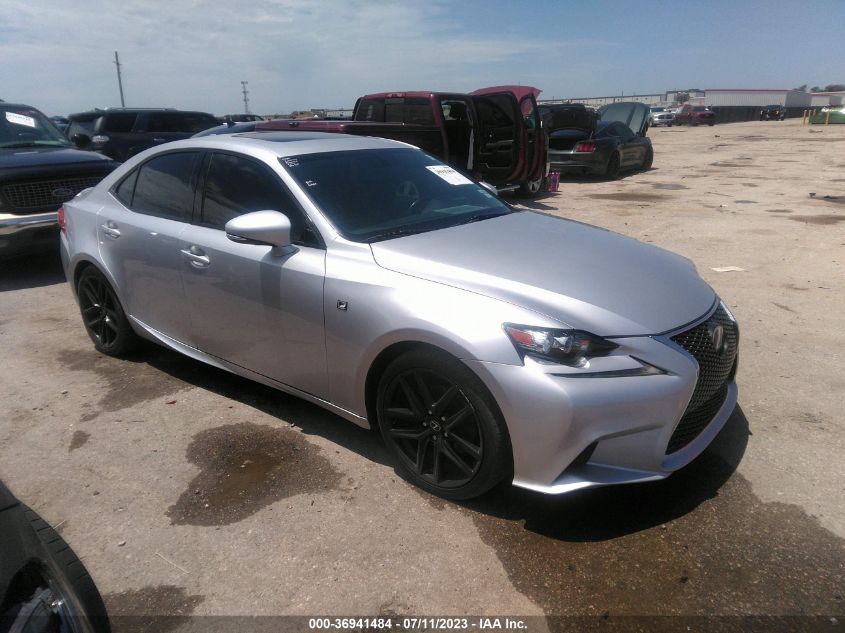 LEXUS IS 2015 jthbf1d22f5059652