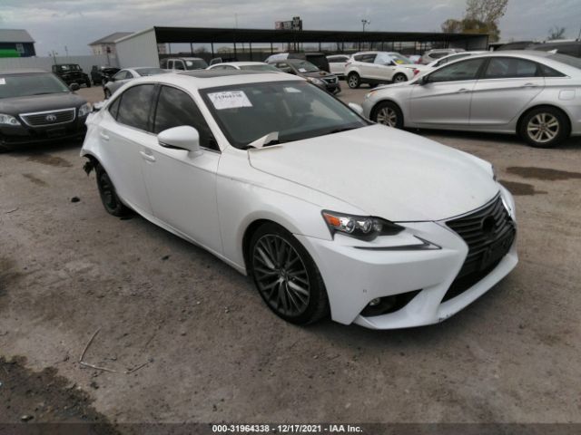 LEXUS IS 250 2015 jthbf1d22f5071445